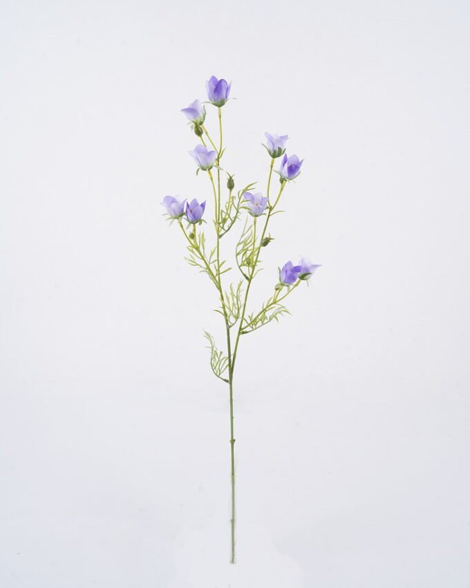Artificial Flower 13*6*71cm Campanula *2 single stem GS-00526032-Z1 2026Jun 3,000+ sqm showroom with thousands of artificial flowers, plants & trees ready for global sourcing.