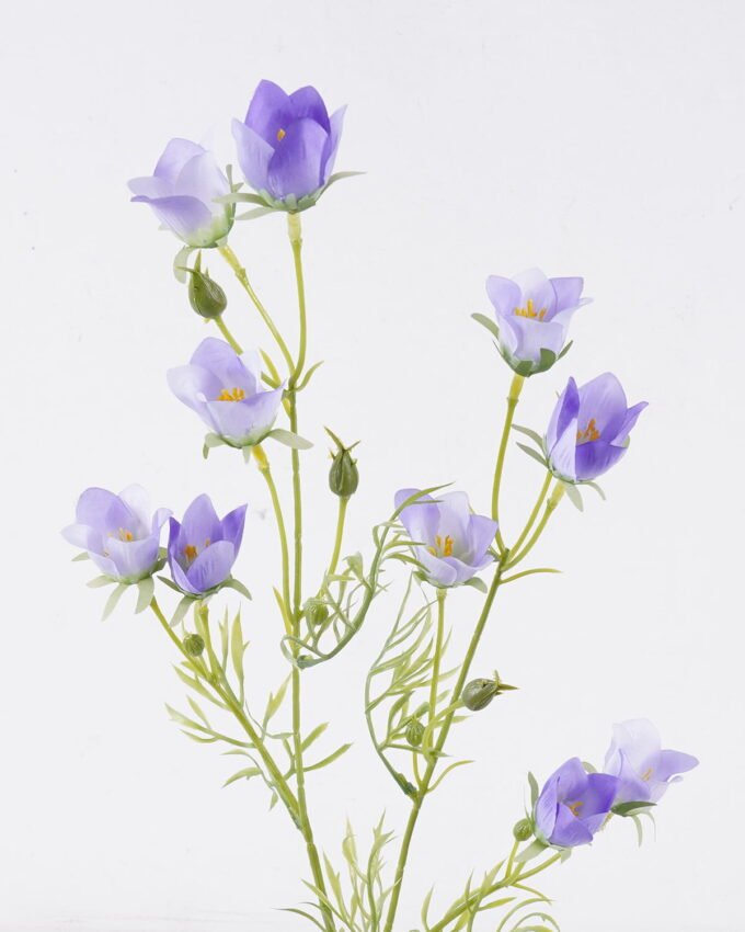 Artificial Flower 13*6*71cm Campanula *2 single stem GS-00526032-Z1 2026Jun 3,000+ sqm showroom with thousands of artificial flowers, plants & trees ready for global sourcing.
