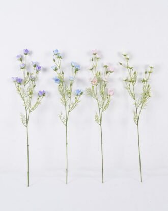 Artificial Flower 13*6*71cm Campanula *2 single stem GS-00526032 2026Jun 3,000+ sqm showroom with thousands of artificial flowers, plants & trees ready for global sourcing. Artificial Flower 13*6*71cm Campanula *2 single stem GS-00526032 2026Jun 3,000+ sqm showroom with thousands of artificial flowers, plants & trees ready for global sourcing.
