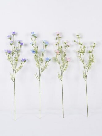 Artificial Flower 13*6*71cm Campanula *2 single stem GS-00526032-Z1 2026Jun 3,000+ sqm showroom with thousands of artificial flowers, plants & trees ready for global sourcing.