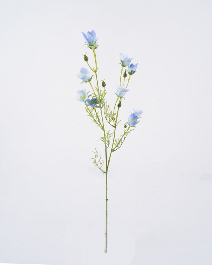 Artificial Flower Campanula 2 single stem GS-00526032_3 Artificial Flower 13*6*71cm Campanula *2 single stem GS-00526032 2026Jun 3,000+ sqm showroom with thousands of artificial flowers, plants & trees ready for global sourcing.