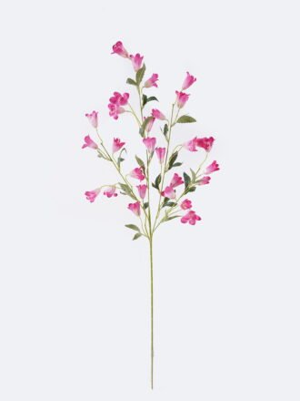 Artificial Flower 22*6*110cm Campanula *28 single stem GS-71626003-W1 2026Aug 3,000+ sqm showroom with thousands of artificial flowers, plants & trees ready for global sourcing.