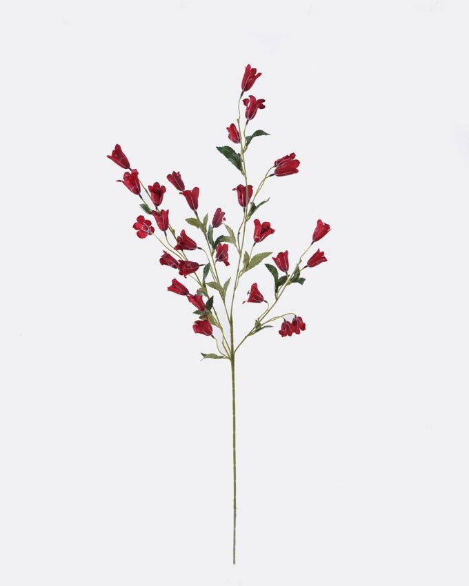 Artificial Flower Campanula 28 single stem GS-71626003-R1_9 Artificial Flower 22*6*110cm Campanula *28 single stem GS-71626003-R1 2026Aug 3,000+ sqm showroom with thousands of artificial flowers, plants & trees ready for global sourcing.
