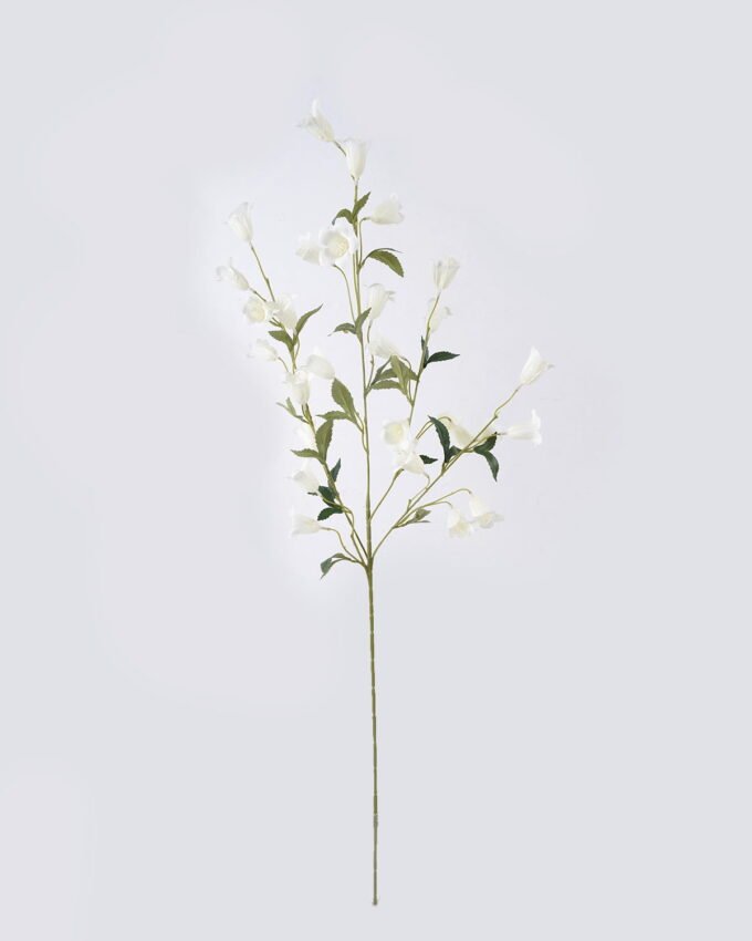 Artificial Flower 22*6*110cm Campanula *28 single stem GS-71626003-W1 2026Aug 3,000+ sqm showroom with thousands of artificial flowers, plants & trees ready for global sourcing.