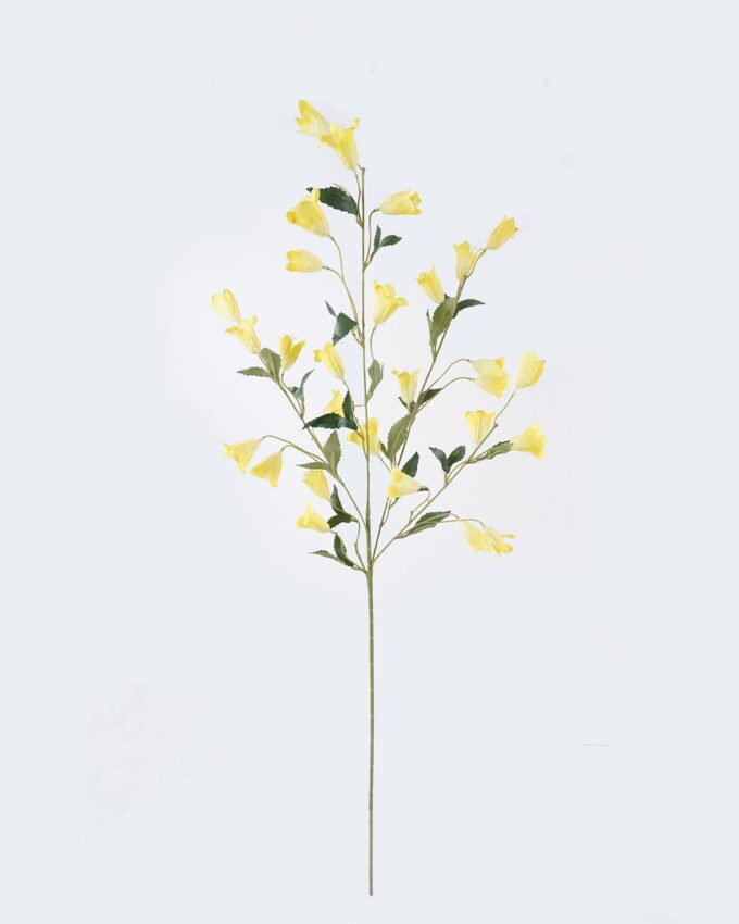 Artificial Flower 22*6*110cm Campanula *28 single stem GS-71626003-W1 2026Aug 3,000+ sqm showroom with thousands of artificial flowers, plants & trees ready for global sourcing.