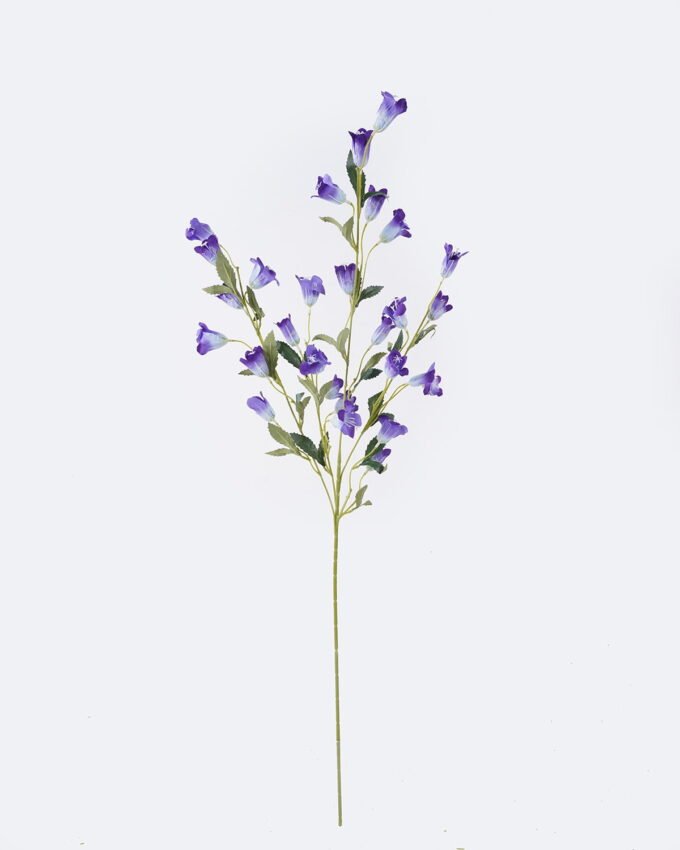 Artificial Flower 22*6*110cm Campanula *28 single stem GS-71626003-Z2 2026Aug 3,000+ sqm showroom with thousands of artificial flowers, plants & trees ready for global sourcing.