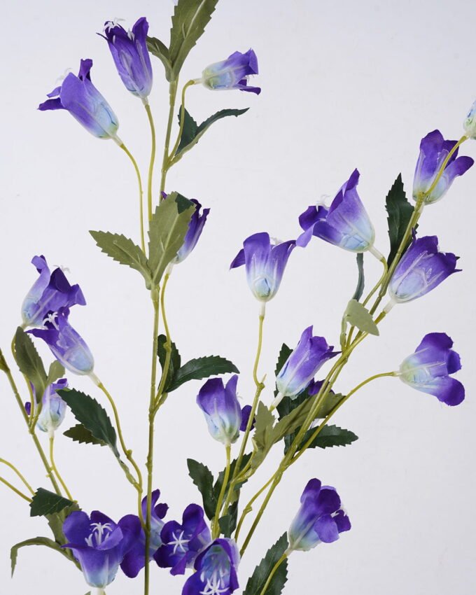 Artificial Flower 22*6*110cm Campanula *28 single stem GS-71626003-Z2 2026Aug 3,000+ sqm showroom with thousands of artificial flowers, plants & trees ready for global sourcing.