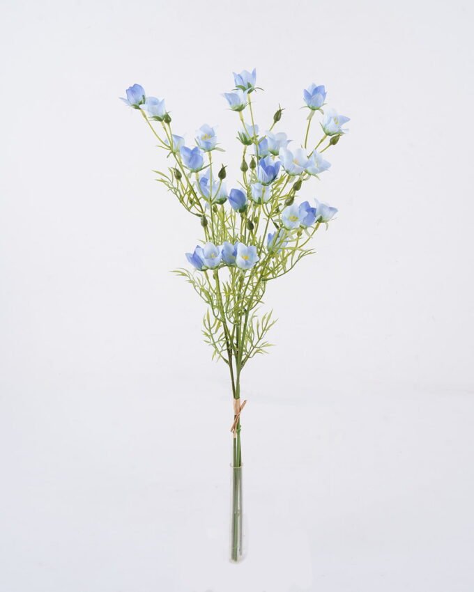 Artificial Flower 17*9*71cm Campanula *3 bouquet GS-00526048-B1 2026Jun 3,000+ sqm showroom with thousands of artificial flowers, plants & trees ready for global sourcing.