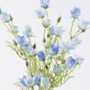 Artificial Flower Campanula 3 bouquet GS-00526048-B1_1 Artificial Flower 17*9*71cm Campanula *3 bouquet GS-00526048-B1 2026Jun 3,000+ sqm showroom with thousands of artificial flowers, plants & trees ready for global sourcing.