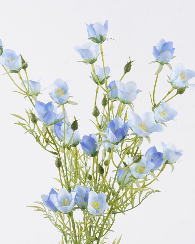 Artificial Flower 17*9*71cm Campanula *3 bouquet GS-00526048-B1 2026Jun 3,000+ sqm showroom with thousands of artificial flowers, plants & trees ready for global sourcing.