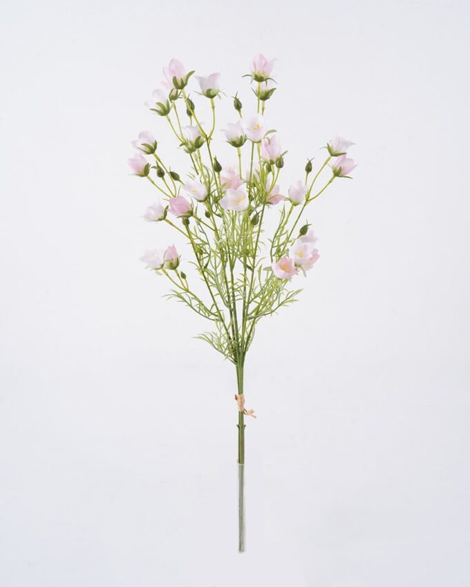 Artificial Flower Campanula 3 bouquet GS-00526048_3 Artificial Flower 17*9*71cm Campanula *3 bouquet GS-00526048 2026Jun 3,000+ sqm showroom with thousands of artificial flowers, plants & trees ready for global sourcing.