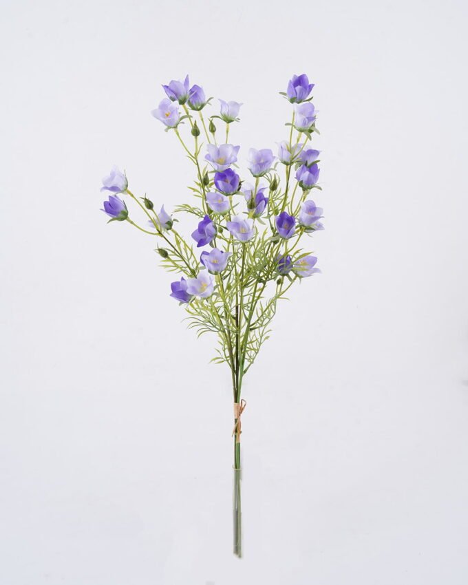 Artificial Flower Campanula 3 bouquet GS-00526048_6 Artificial Flower 17*9*71cm Campanula *3 bouquet GS-00526048 2026Jun 3,000+ sqm showroom with thousands of artificial flowers, plants & trees ready for global sourcing.