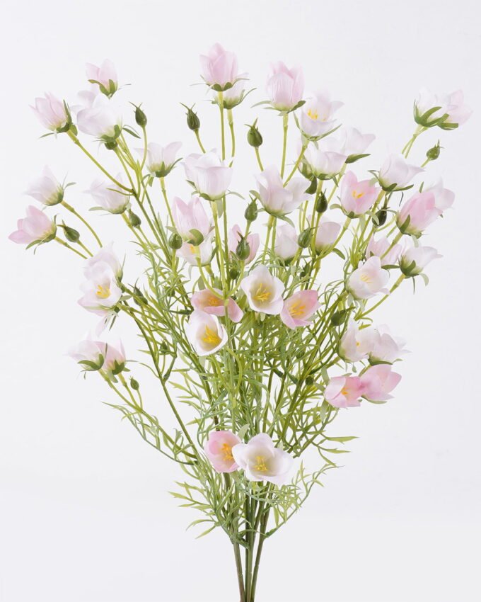 Artificial Flower 20*9*71cm Campanula *5 bouquet GS-00526040-P1 2026Jun 3,000+ sqm showroom with thousands of artificial flowers, plants & trees ready for global sourcing.