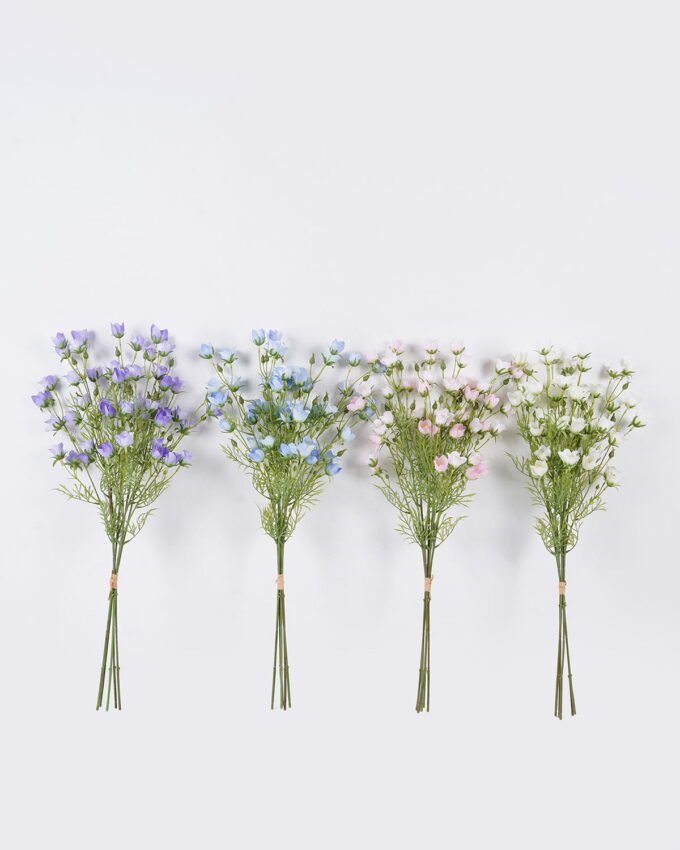 Artificial Flower 20*9*71cm Campanula *5 bouquet GS-00526040 2026Jun 3,000+ sqm showroom with thousands of artificial flowers, plants & trees ready for global sourcing.