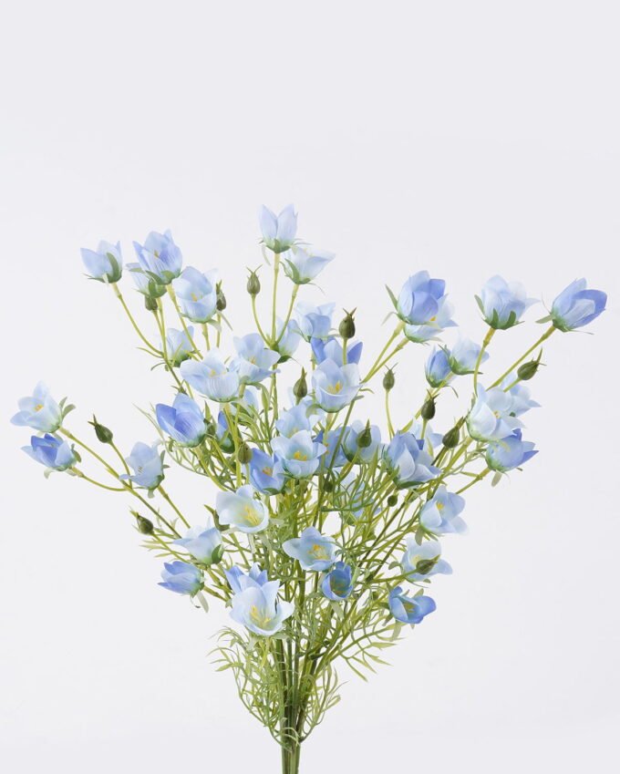 Artificial Flower Campanula 5 bouquet GS-00526040_2 Artificial Flower 20*9*71cm Campanula *5 bouquet GS-00526040 2026Jun 3,000+ sqm showroom with thousands of artificial flowers, plants & trees ready for global sourcing.