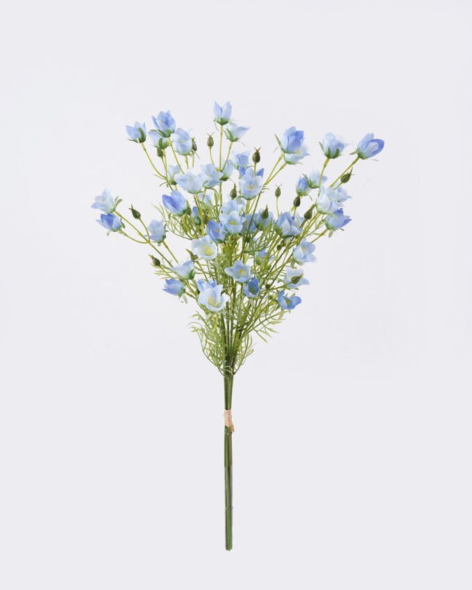 Artificial Flower Campanula 5 bouquet GS-00526040_3 Artificial Flower 20*9*71cm Campanula *5 bouquet GS-00526040 2026Jun 3,000+ sqm showroom with thousands of artificial flowers, plants & trees ready for global sourcing.