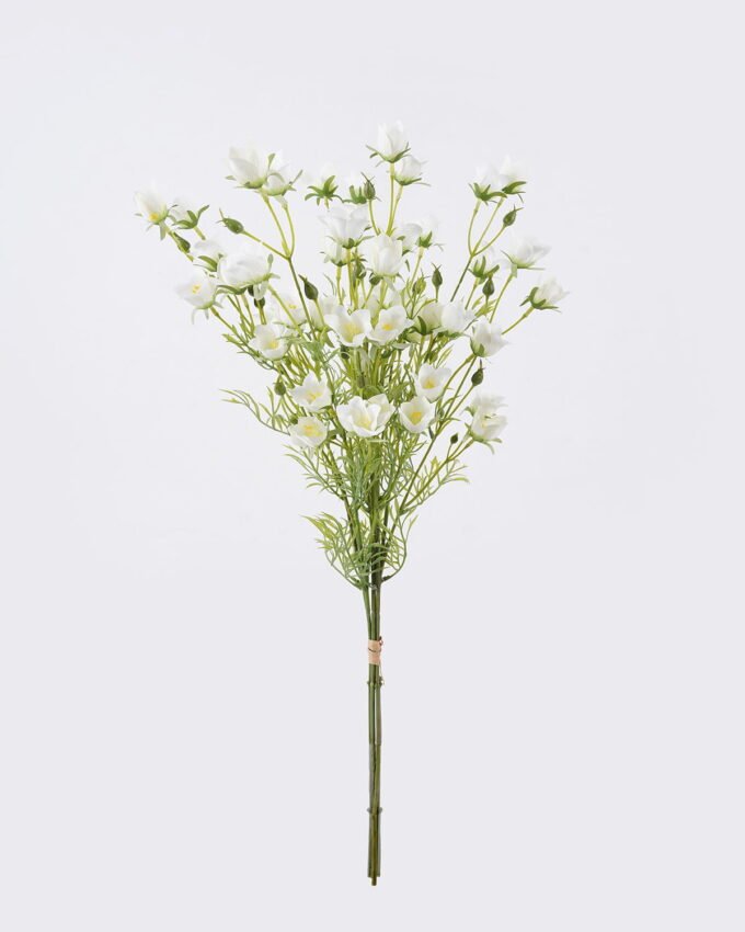 Artificial Flower Campanula 5 bouquet GS-00526040_4 Artificial Flower 20*9*71cm Campanula *5 bouquet GS-00526040 2026Jun 3,000+ sqm showroom with thousands of artificial flowers, plants & trees ready for global sourcing.