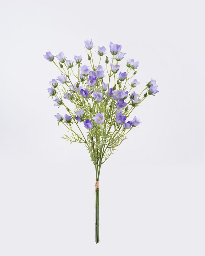 Artificial Flower Campanula 5 bouquet GS-00526040_5 Artificial Flower 20*9*71cm Campanula *5 bouquet GS-00526040 2026Jun 3,000+ sqm showroom with thousands of artificial flowers, plants & trees ready for global sourcing.
