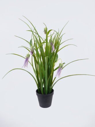 Artificial Flower 30*27*56cm Agapanthus in PP pot GS-39126007 2026Jul 3,000+ sqm showroom with thousands of artificial flowers, plants & trees ready for global sourcing.