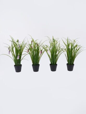 Artificial Flower 30*23*52cm Campanula   in PP pot GS-39126006-Z1 2026Jul 3,000+ sqm showroom with thousands of artificial flowers, plants & trees ready for global sourcing.