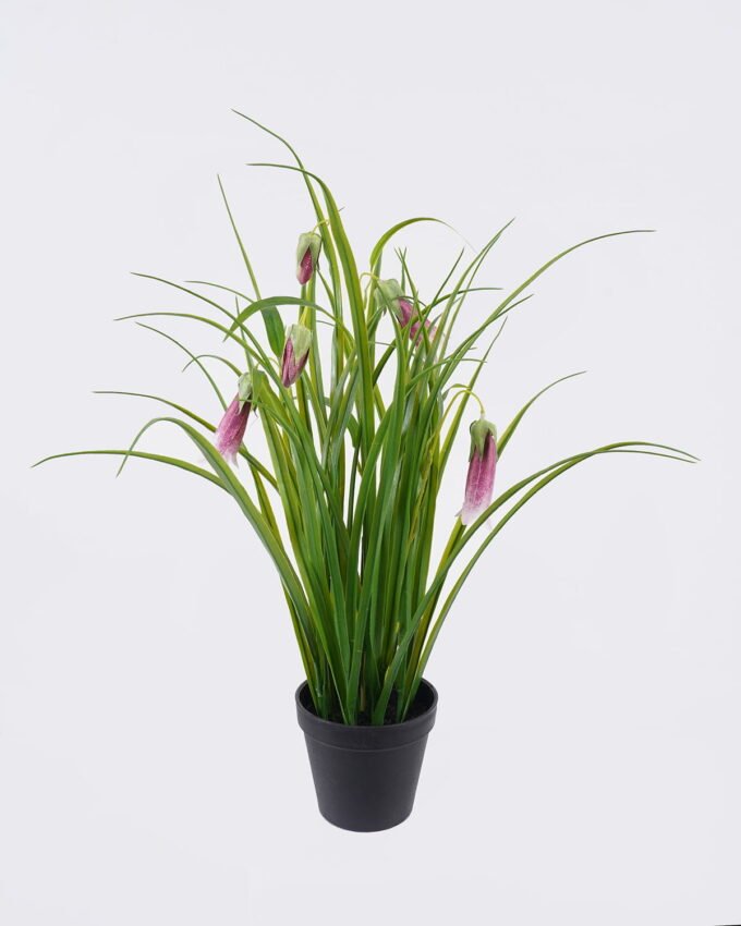 Artificial Flower Campanula in PP pot GS-39126006_3 Artificial Flower 30*23*52cm Campanula in PP pot GS-39126006 2026Jul 3,000+ sqm showroom with thousands of artificial flowers, plants & trees ready for global sourcing.