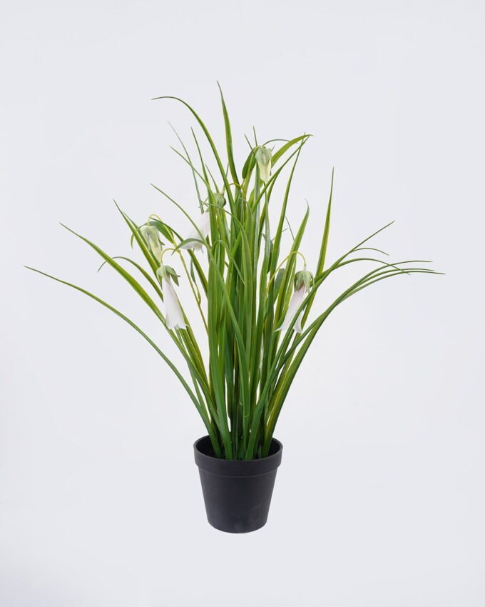 Artificial Flower Campanula in PP pot GS-39126006_4 Artificial Flower 30*23*52cm Campanula in PP pot GS-39126006 2026Jul 3,000+ sqm showroom with thousands of artificial flowers, plants & trees ready for global sourcing.