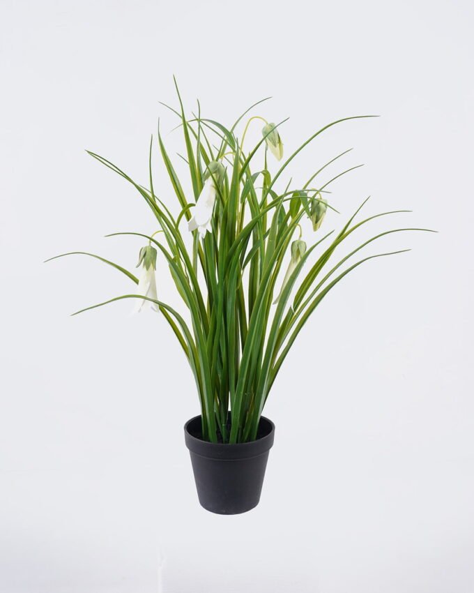 Artificial Flower Campanula in PP pot GS-39126006_5 Artificial Flower 30*23*52cm Campanula in PP pot GS-39126006 2026Jul 3,000+ sqm showroom with thousands of artificial flowers, plants & trees ready for global sourcing.