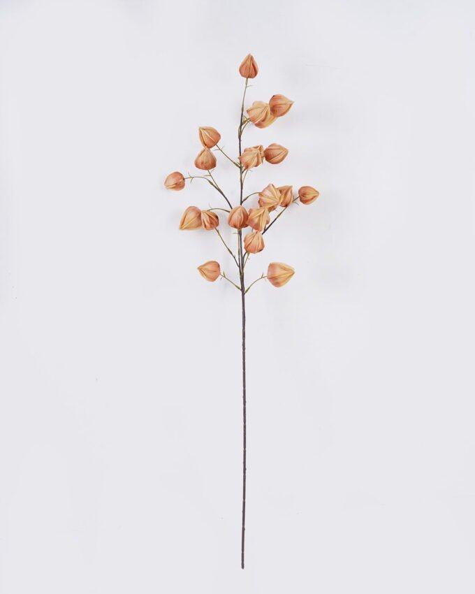 Artificial Flower 28*7*100cm Cape gooseberry single stem GS-71826003-K1 2026Aug 3,000+ sqm showroom with thousands of artificial flowers, plants & trees ready for global sourcing.