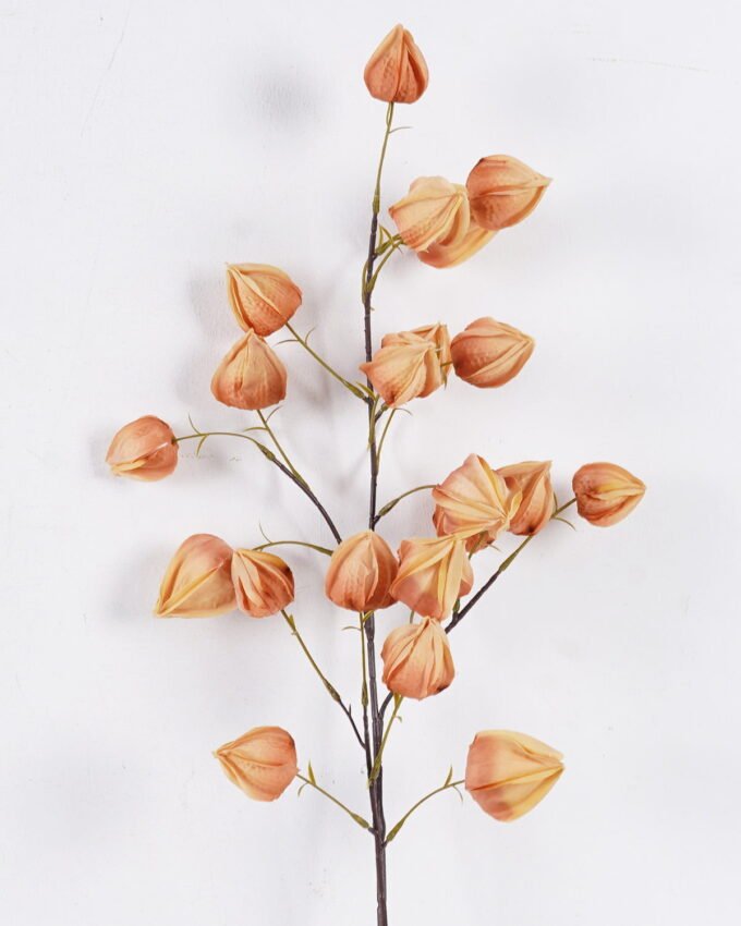 Artificial Flower 28*7*100cm Cape gooseberry single stem GS-71826003-K1 2026Aug 3,000+ sqm showroom with thousands of artificial flowers, plants & trees ready for global sourcing.