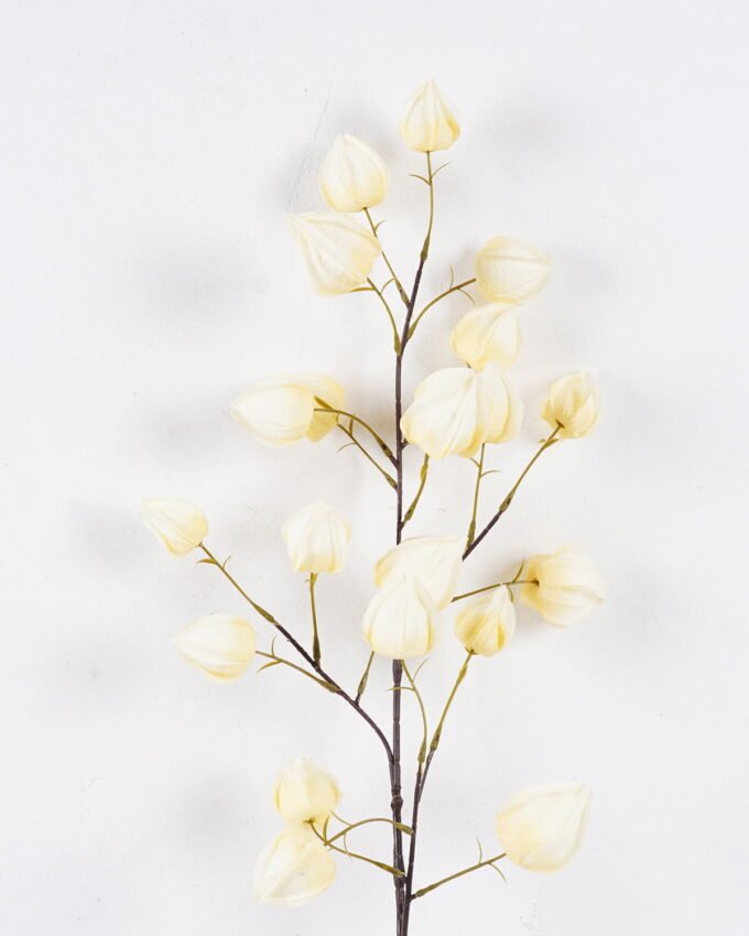 Artificial Flower 28*7*100cm Cape gooseberry single stem GS-71826003 2026Aug 3,000+ sqm showroom with thousands of artificial flowers, plants & trees ready for global sourcing.