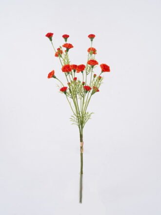Artificial Flower 17*10*79cm  Carnation *3 bouquet GS-00526053 2026Jun 3,000+ sqm showroom with thousands of artificial flowers, plants & trees ready for global sourcing.