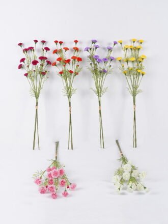 Artificial Flower 17*10*79cm  Carnation *3 bouquet GS-00526053-O1 2026Jun 3,000+ sqm showroom with thousands of artificial flowers, plants & trees ready for global sourcing.