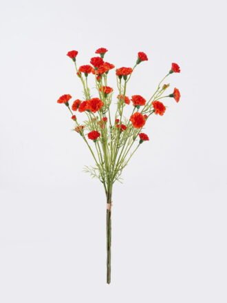 Artificial Flower 20*10*79cm  Carnation *5 bouquet GS-00526045-Z1 2026Jun 3,000+ sqm showroom with thousands of artificial flowers, plants & trees ready for global sourcing.