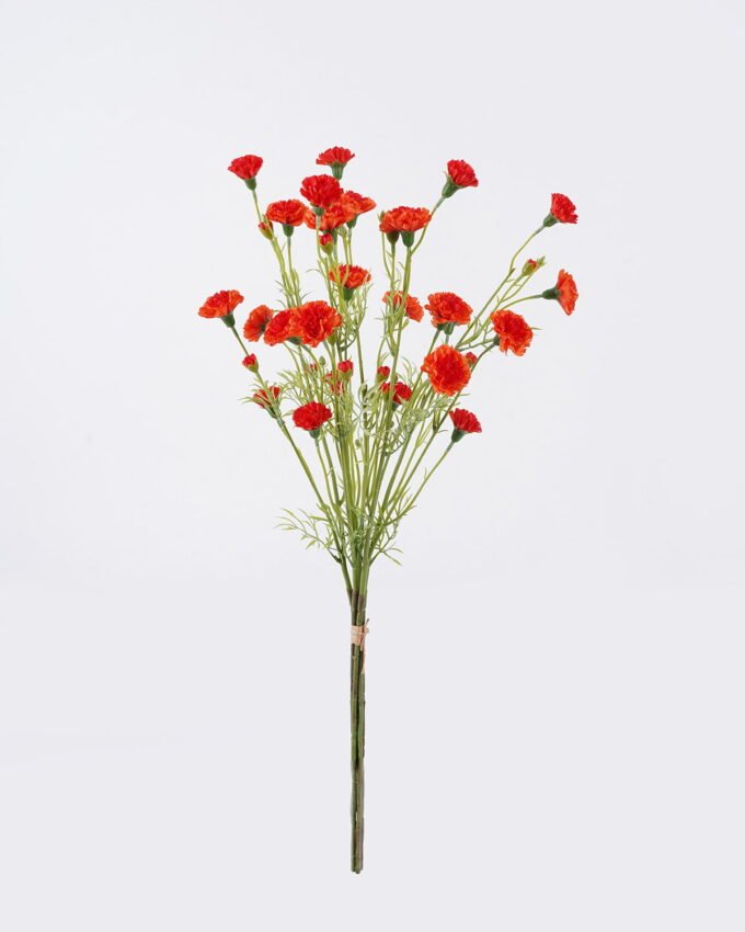 Artificial Flower 20*10*79cm  Carnation *5 bouquet GS-00526045-O1 2026Jun 3,000+ sqm showroom with thousands of artificial flowers, plants & trees ready for global sourcing.