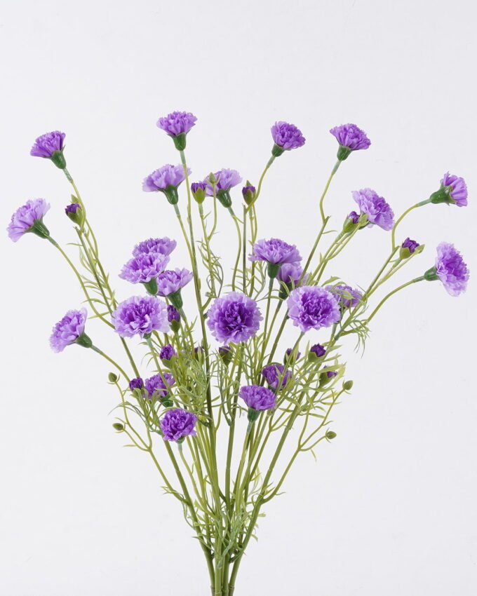 Artificial Flower 20*10*79cm  Carnation *5 bouquet GS-00526045-Z1 2026Jun 3,000+ sqm showroom with thousands of artificial flowers, plants & trees ready for global sourcing.