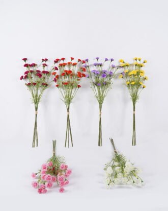 Artificial Flower 20*10*79cm Carnation *5 bouquet GS-00526045 2026Jun 3,000+ sqm showroom with thousands of artificial flowers, plants & trees ready for global sourcing. Artificial Flower 20*10*79cm Carnation *5 bouquet GS-00526045 2026Jun 3,000+ sqm showroom with thousands of artificial flowers, plants & trees ready for global sourcing.