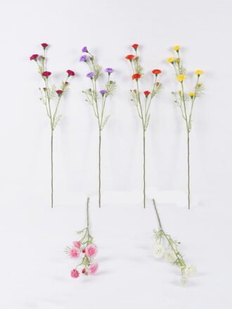Artificial Flower 10*6*79cm  Carnation single stem GS-00526037-R1 2026Jun 3,000+ sqm showroom with thousands of artificial flowers, plants & trees ready for global sourcing.