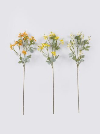 Artificial Flower 18*9*72cm Chamomile single stem GS-58826003-O1 2026Aug 3,000+ sqm showroom with thousands of artificial flowers, plants & trees ready for global sourcing.