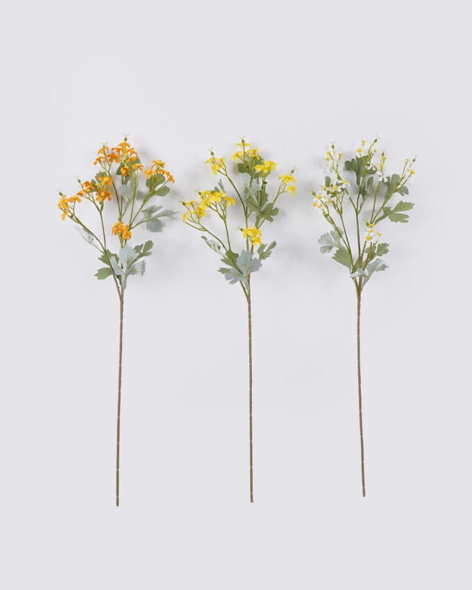 Artificial Flower 18*9*72cm Chamomile single stem GS-58826003 2026Aug 3,000+ sqm showroom with thousands of artificial flowers, plants & trees ready for global sourcing.