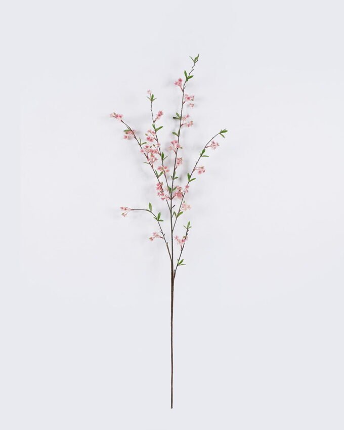 Artificial Flower Cherry blossom single stem GS-30026007_3 Artificial Flower 16*7*130cm Cherry blossom single stem GS-30026007 2026Jul 3,000+ sqm showroom with thousands of artificial flowers, plants & trees ready for global sourcing.