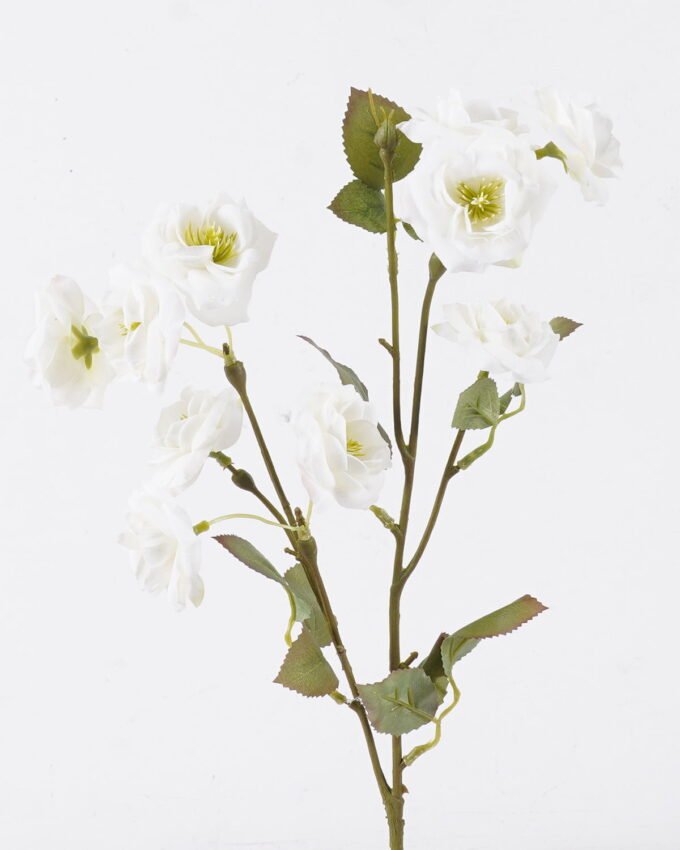 Artificial Flower 14*6*63cm Chinese rose single stem GS-35126010-W1 2026Jul 3,000+ sqm showroom with thousands of artificial flowers, plants & trees ready for global sourcing.