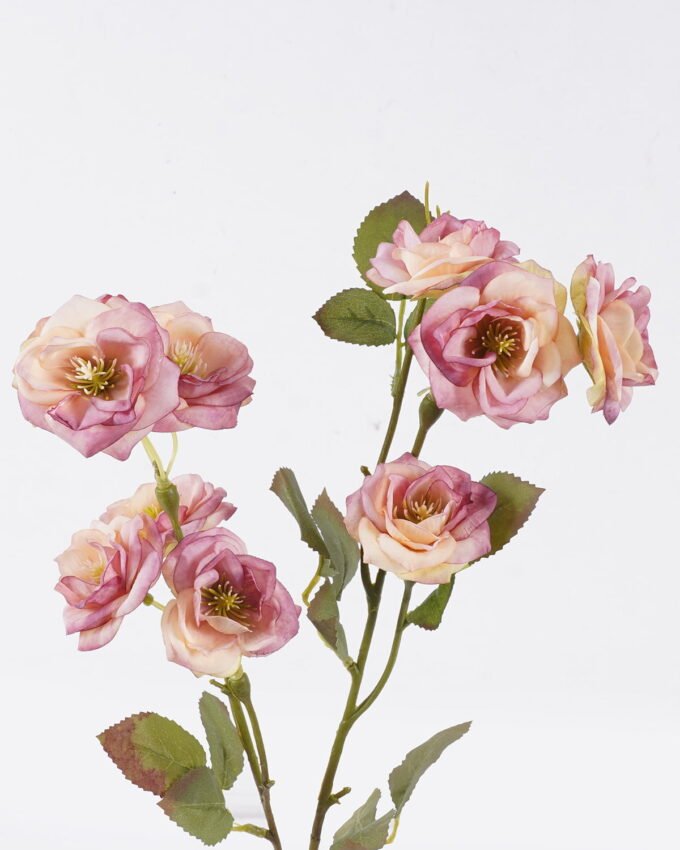 Artificial Flower 14*6*63cm Chinese rose single stem GS-35126010-Z1 2026Jul 3,000+ sqm showroom with thousands of artificial flowers, plants & trees ready for global sourcing.