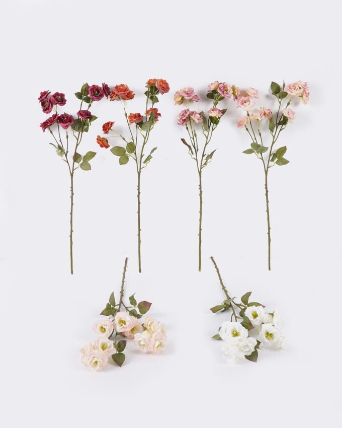 Artificial Flower 14*6*63cm Chinese rose single stem GS-35126010 2026Jul 3,000+ sqm showroom with thousands of artificial flowers, plants & trees ready for global sourcing.