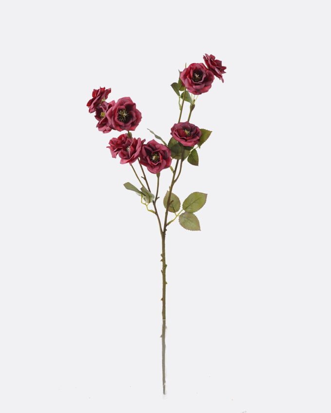 Artificial Flower Chinese rose single stem GS-35126010_5 Artificial Flower 14*6*63cm Chinese rose single stem GS-35126010 2026Jul 3,000+ sqm showroom with thousands of artificial flowers, plants & trees ready for global sourcing.