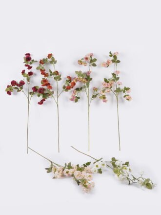 Artificial Flower 26*7*97cm Chinese rose single stem GS-35126011-P2 2026Jul 3,000+ sqm showroom with thousands of artificial flowers, plants & trees ready for global sourcing.