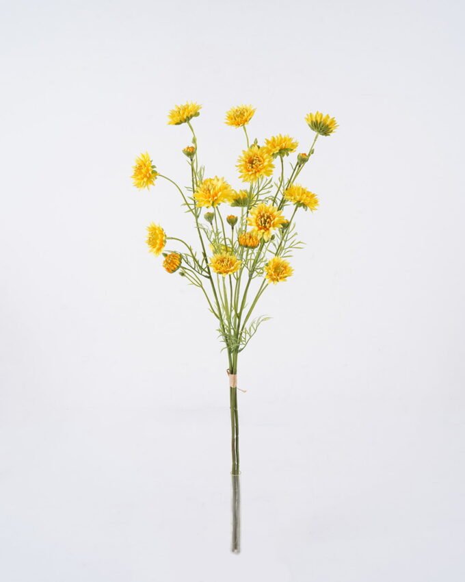 Artificial Flower 17*10*79cm  Chrysanthemum *3 bouquet GS-00526051-Y1 2026Jun 3,000+ sqm showroom with thousands of artificial flowers, plants & trees ready for global sourcing.