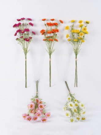 Artificial Flower 17*9*78cm Violet *3 bouquet GS-00526050-Z2 2026Jun 3,000+ sqm showroom with thousands of artificial flowers, plants & trees ready for global sourcing.