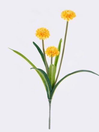 Artificial Flower 16*6*46cm Chrysanthemum *3 bush GS-128J26004 2026Jun 3,000+ sqm showroom with thousands of artificial flowers, plants & trees ready for global sourcing.