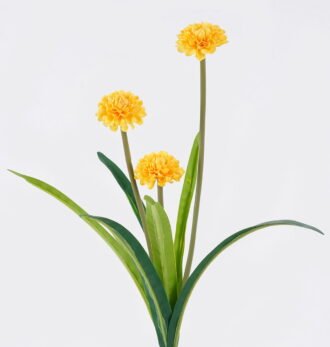 Artificial Flower 16*6*46cm Chrysanthemum *3 bush GS-128J26004-Y1 2026Jun 3,000+ sqm showroom with thousands of artificial flowers, plants & trees ready for global sourcing. Artificial Flower 16*6*46cm Chrysanthemum *3 bush GS-128J26004-Y1 2026Jun 3,000+ sqm showroom with thousands of artificial flowers, plants & trees ready for global sourcing.