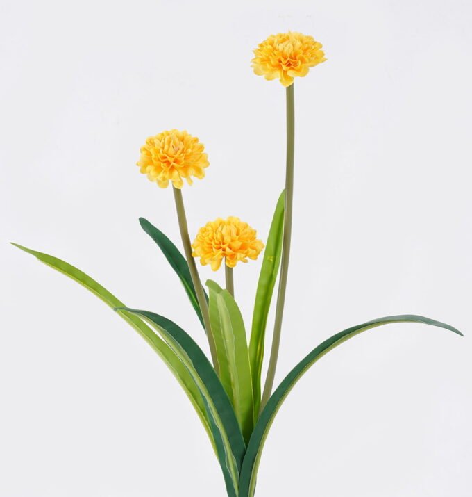 Artificial Flower 16*6*46cm Chrysanthemum *3 bush GS-128J26004-Y1 2026Jun 3,000+ sqm showroom with thousands of artificial flowers, plants & trees ready for global sourcing.